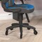 Flash Furniture Blue LeatherSoft Gaming Chair - Skate Wheels CH-00095-BL-RLB-GG - alternate 8